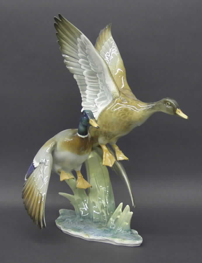 Birds Wild Ducks-Color - Boxed by Hutschenreuther-1