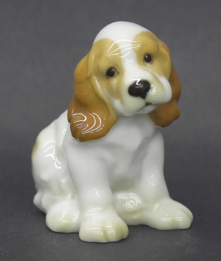 Dogs Young Cocker - Boxed by Hutschenreuther-1