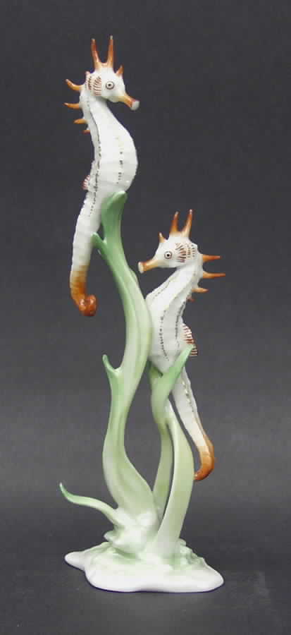 Sea Animals Sea Horse Group-Color - Boxed by Hutschenreuther-1