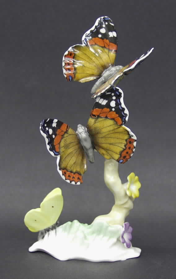 Butterflies & Insects Butterfly Group-Color - No Box by Hutschenreuther-1