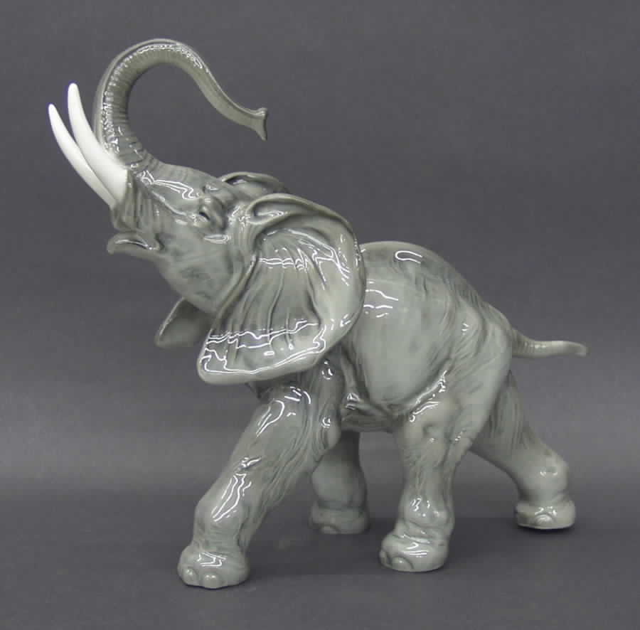 Wild Animals Elephant-Gray - Boxed by Hutschenreuther-1