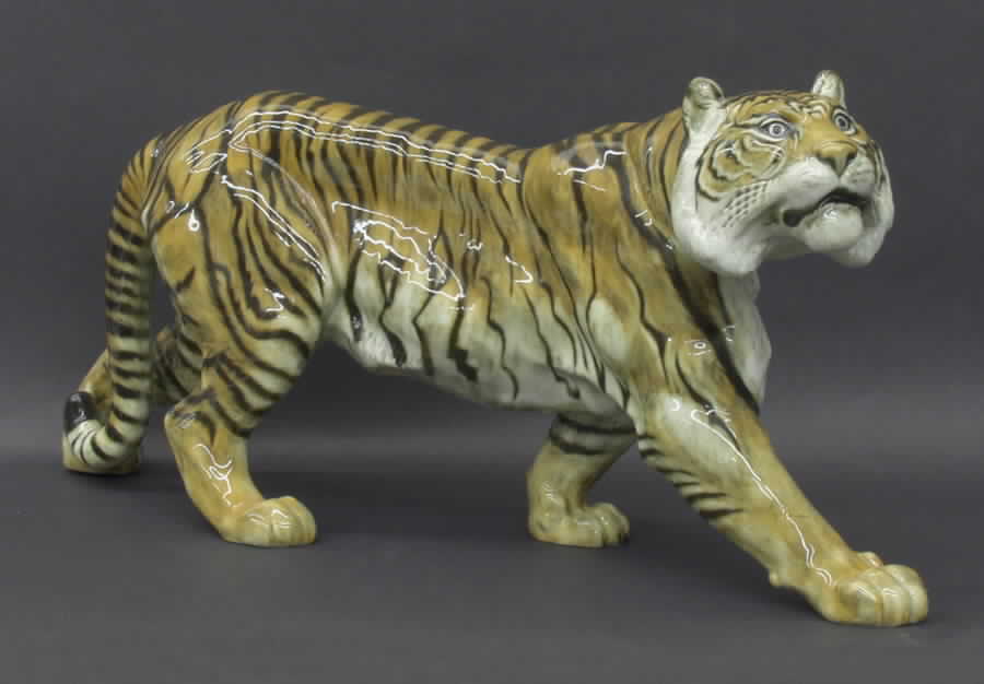 Wild Animals Tiger - Boxed by Hutschenreuther-1