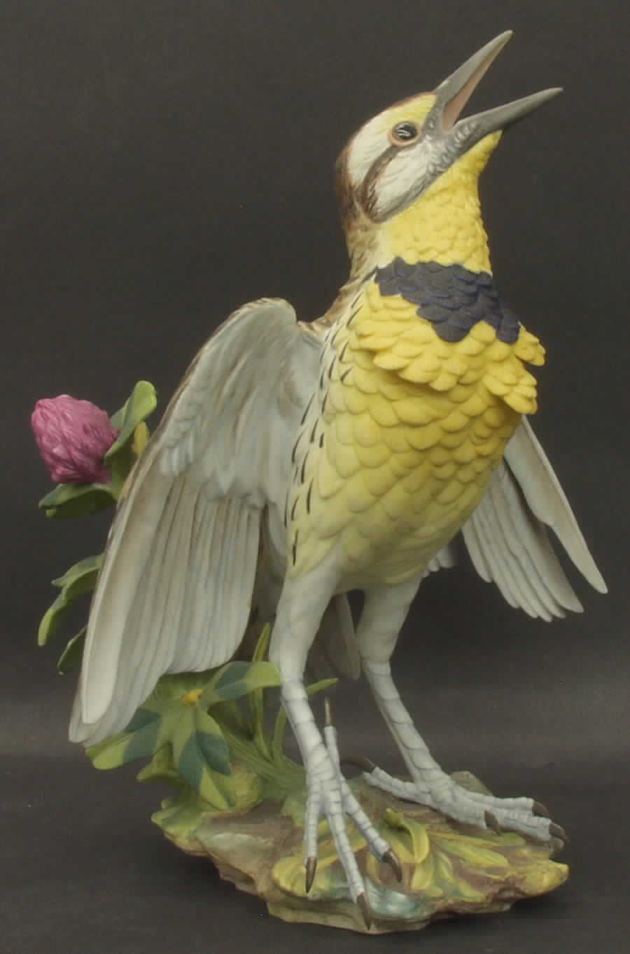 Gunther Granget Birds Meadowlark (Spring Is Here) - Boxed by Hutschenreuther-1