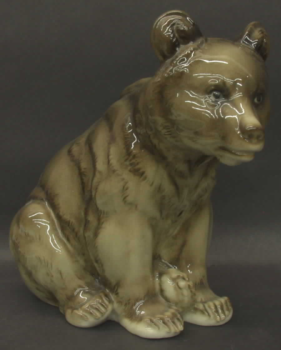 Animals (Wood-Forest) Brown Bear - Boxed by Hutschenreuther-1