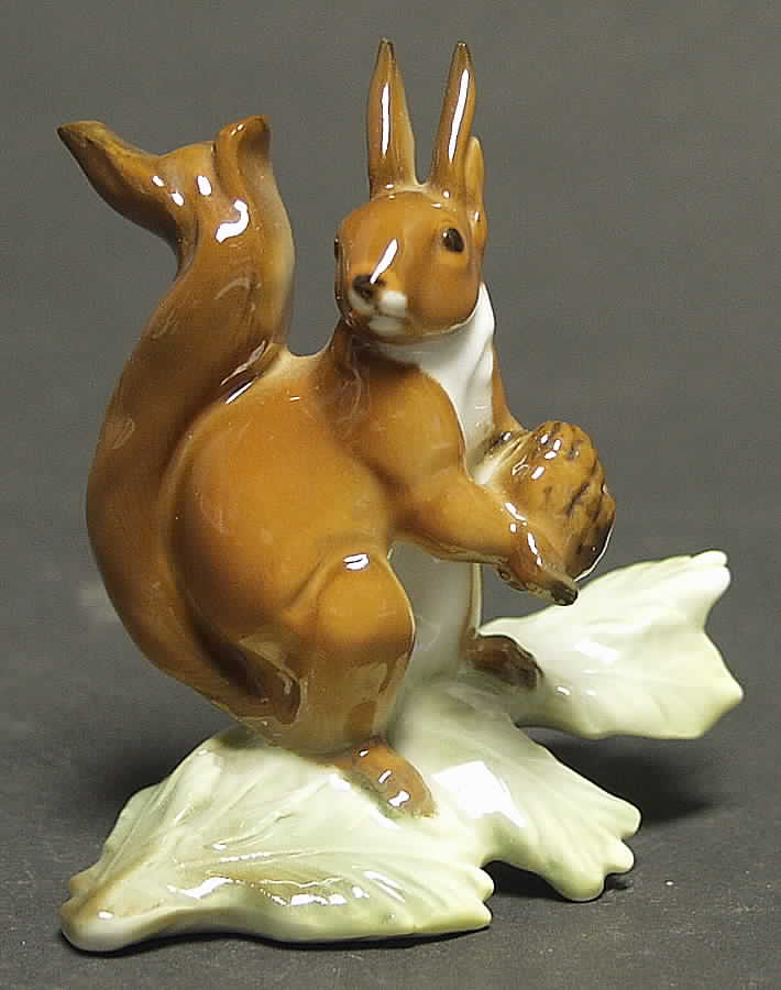 Animals (Wood-Forest) Squirrel - Boxed by Hutschenreuther-1