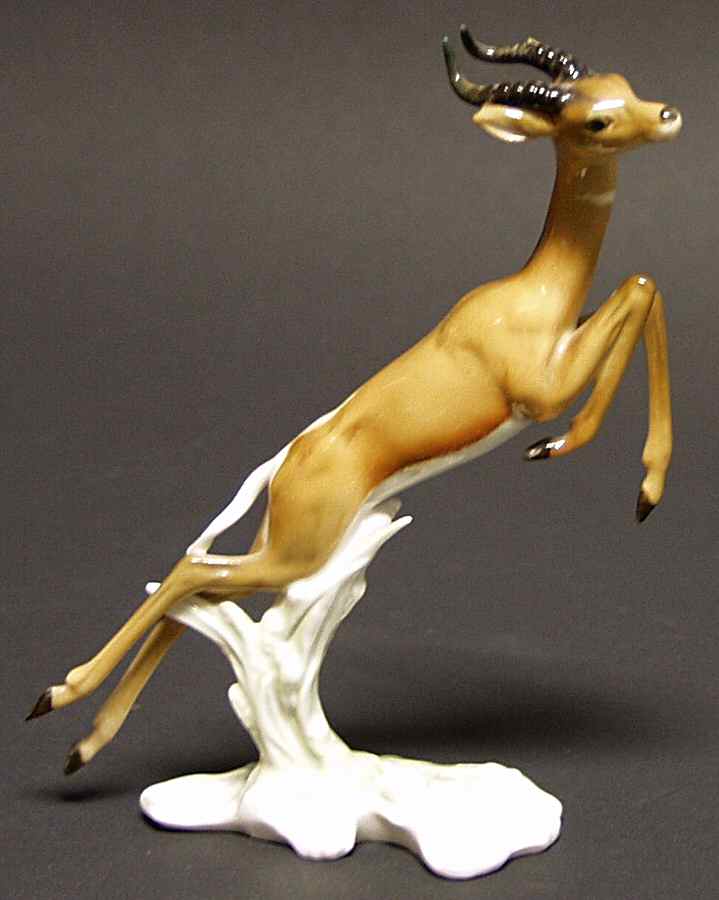 Wild Animals Gazelle - No Box by Hutschenreuther-1