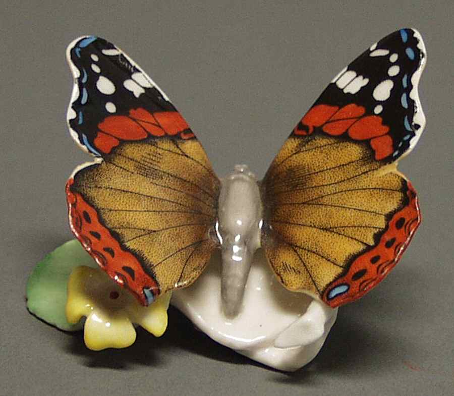 Butterflies & Insects Admiral Butterfly - Boxed by Hutschenreuther-1