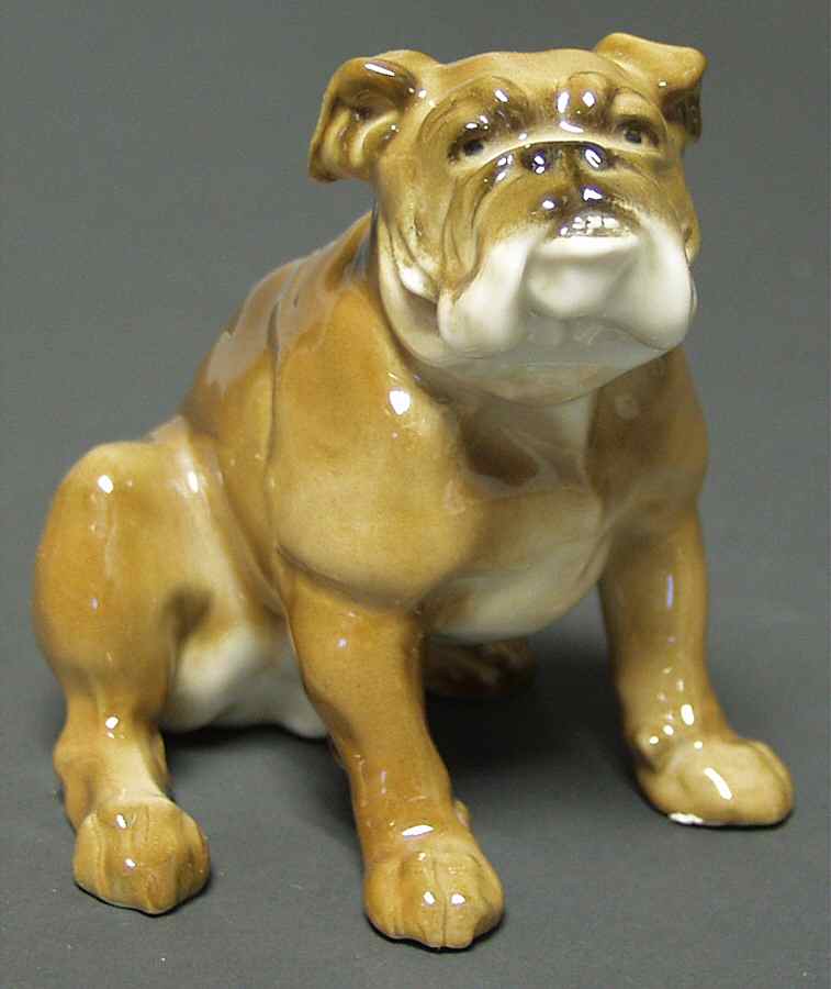 Dogs English Bulldog - No Box by Hutschenreuther-1