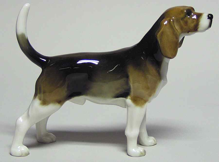 Dogs Beagle Standing - Boxed by Hutschenreuther-1