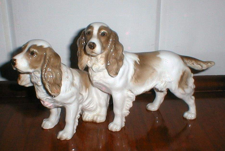 Dogs Spaniel Group - Boxed by Hutschenreuther-1