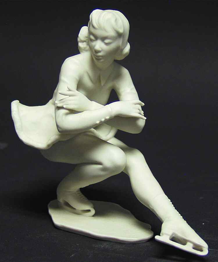 Men & Women Ice Skater-White - Boxed by Hutschenreuther-1