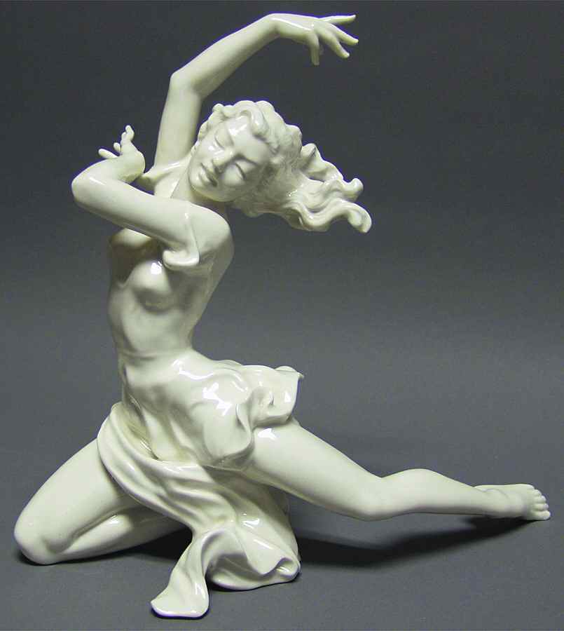 Dance Finale-White/Glossy - Boxed by Hutschenreuther-1