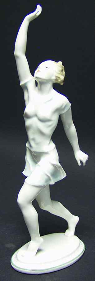 Men & Women Girl Running - No Box by Hutschenreuther-1