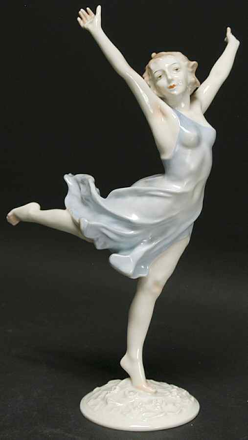 Dance Ballet Dancer - No Box by Hutschenreuther-1
