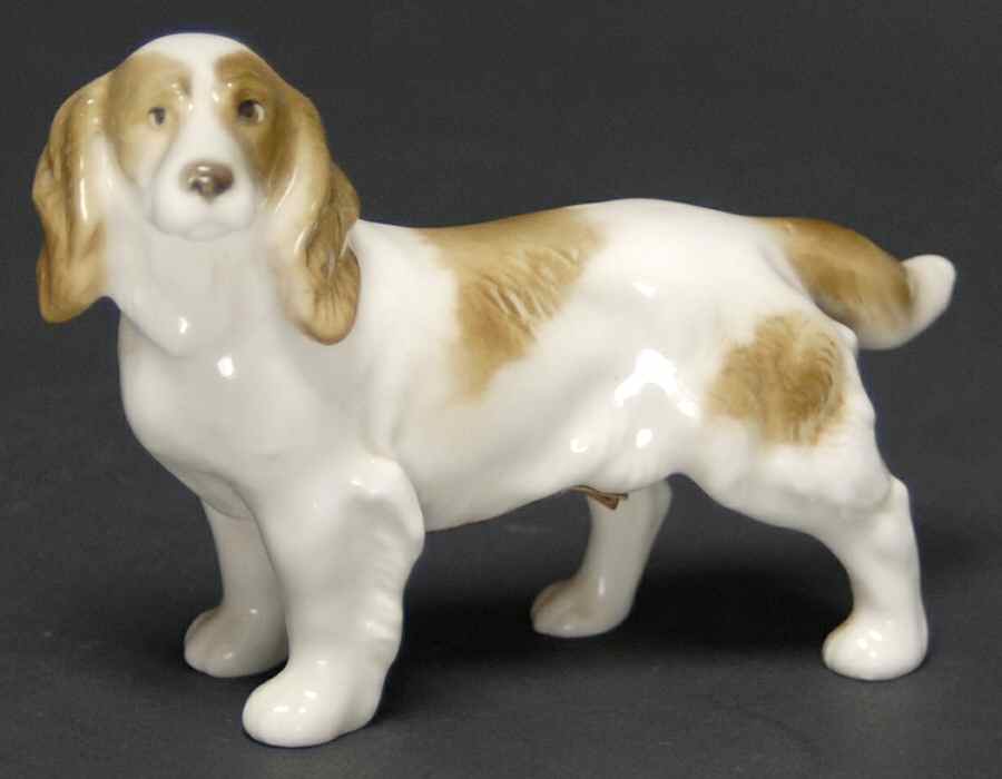 Dogs Spaniel - Boxed by Hutschenreuther-1
