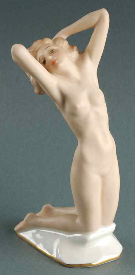 Nudes Nude Lady-Color - Boxed by Hutschenreuther-1