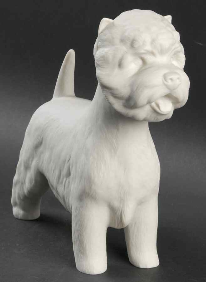 Dogs West Highland Terrier-White - Boxed by Hutschenreuther-1