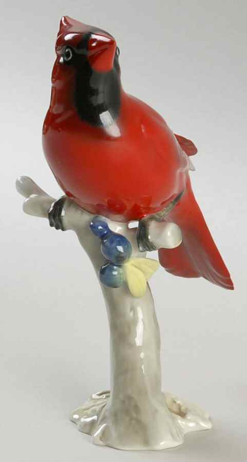Birds Cardinal - Boxed by Hutschenreuther-1