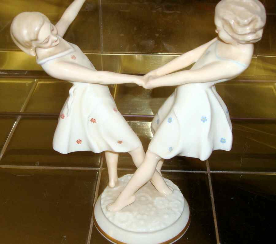 Children Playmates-Color - Boxed by Hutschenreuther-1