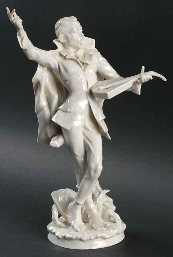 Men & Women Street Singer-White - Boxed by Hutschenreuther-1