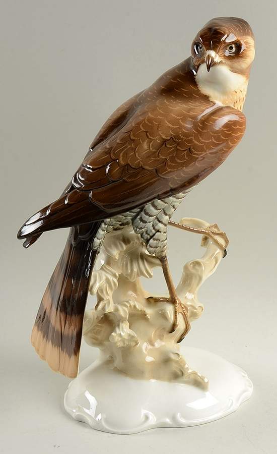 Birds Sparrow Hawk - Boxed by Hutschenreuther-1