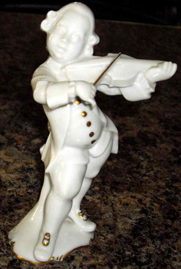 Men & Women Musician With Violin - Boxed by Hutschenreuther-1