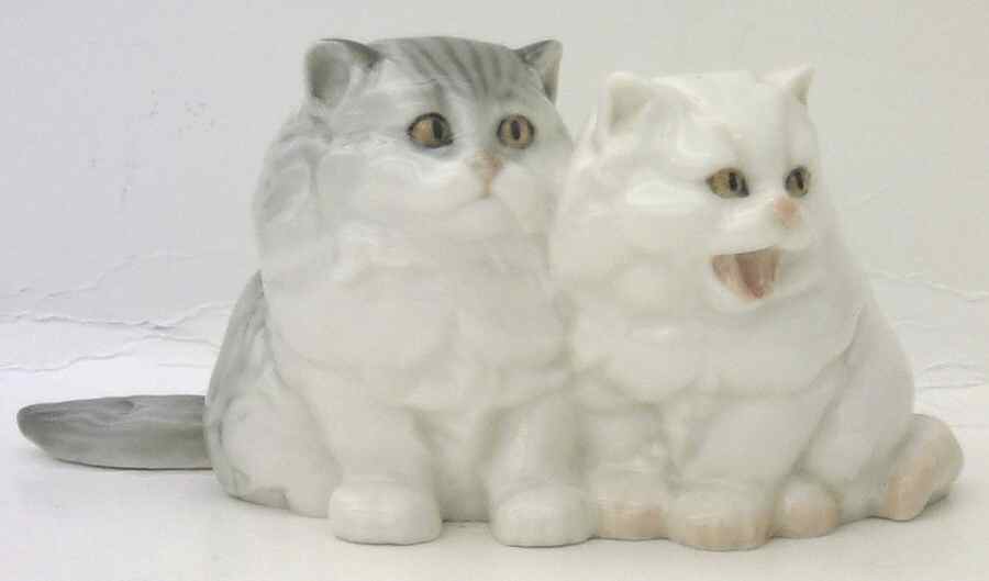 Cats Persian Kittens - No Box by Hutschenreuther-1