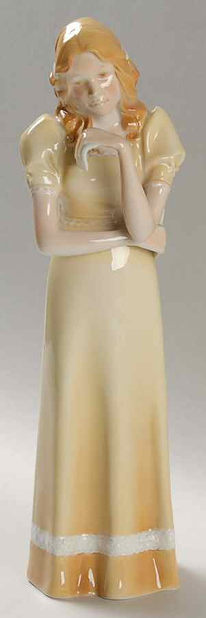 Children First Letter-Yellow Dress - Boxed by Hutschenreuther-1