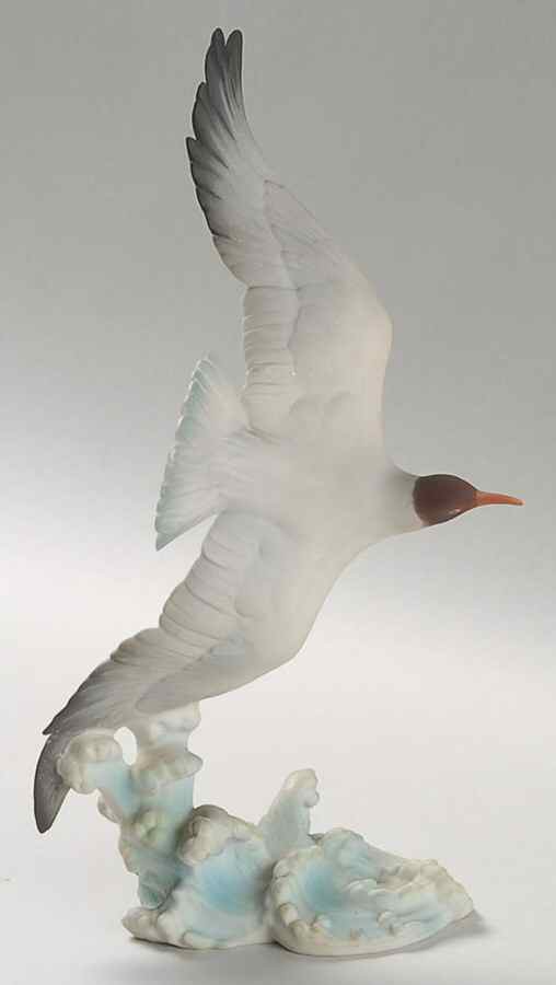 Birds Seagull-Matte - No Box by Hutschenreuther-1