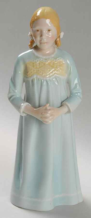 Children Miss Goodnight-Blue Gown - Boxed by Hutschenreuther-1