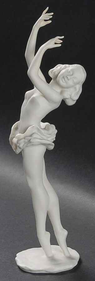Dance Ballerina-White - Boxed by Hutschenreuther-1