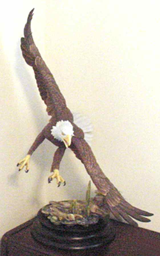 Gunther Granget Birds Freedom In Flight - No Box by Hutschenreuther-1