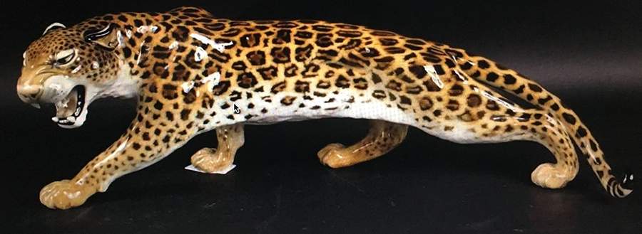 Wild Animals Leopard - Boxed by Hutschenreuther-1