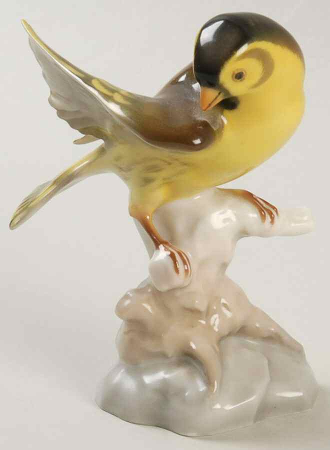 Birds Greenfinch - Boxed by Hutschenreuther-1