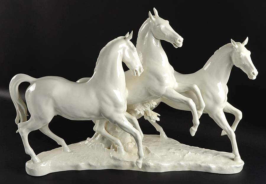Horses Young Blood (Horse Group) - Boxed by Hutschenreuther-1