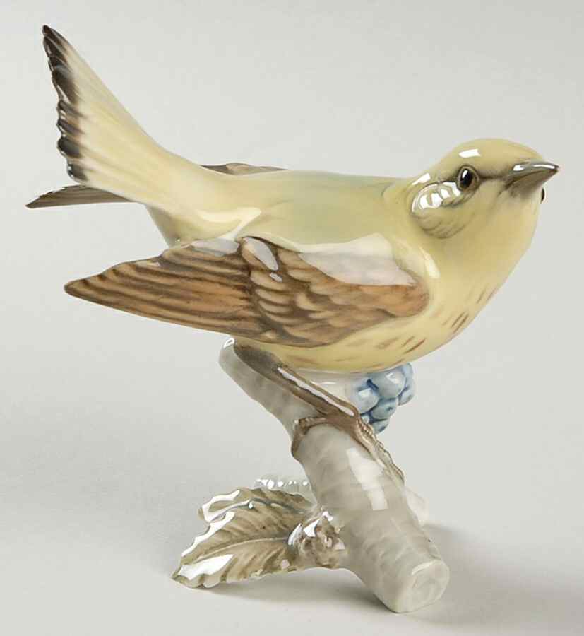 Birds Yellow Warbler - Boxed by Hutschenreuther-1