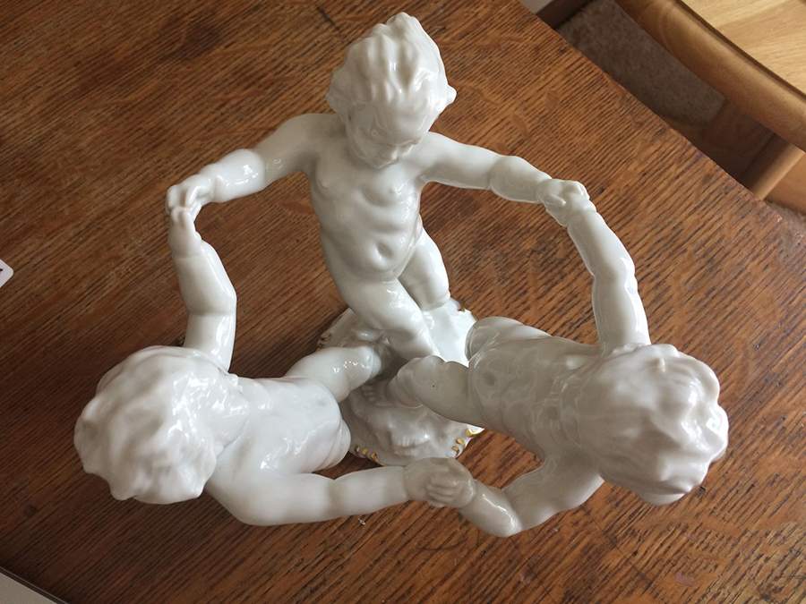 Cherubs-Angels Infants Of Spring - No Box by Hutschenreuther-1