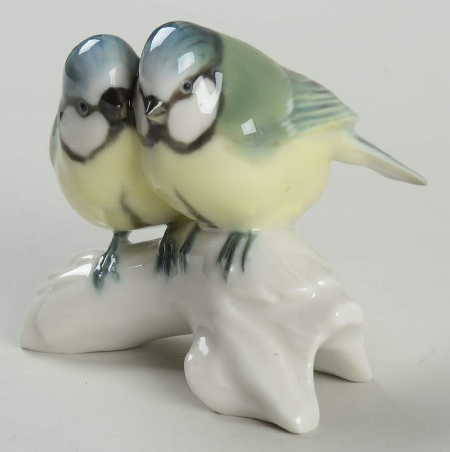Birds Finch Group-Glossy - Boxed by Hutschenreuther-1