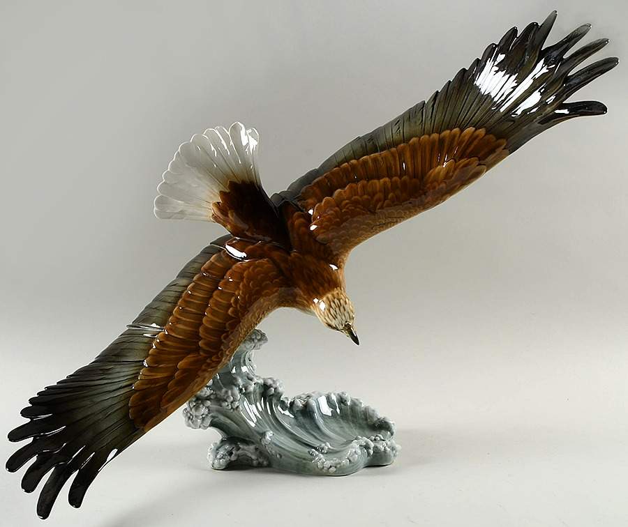 Birds White Tailed Eagle - Boxed by Hutschenreuther-1