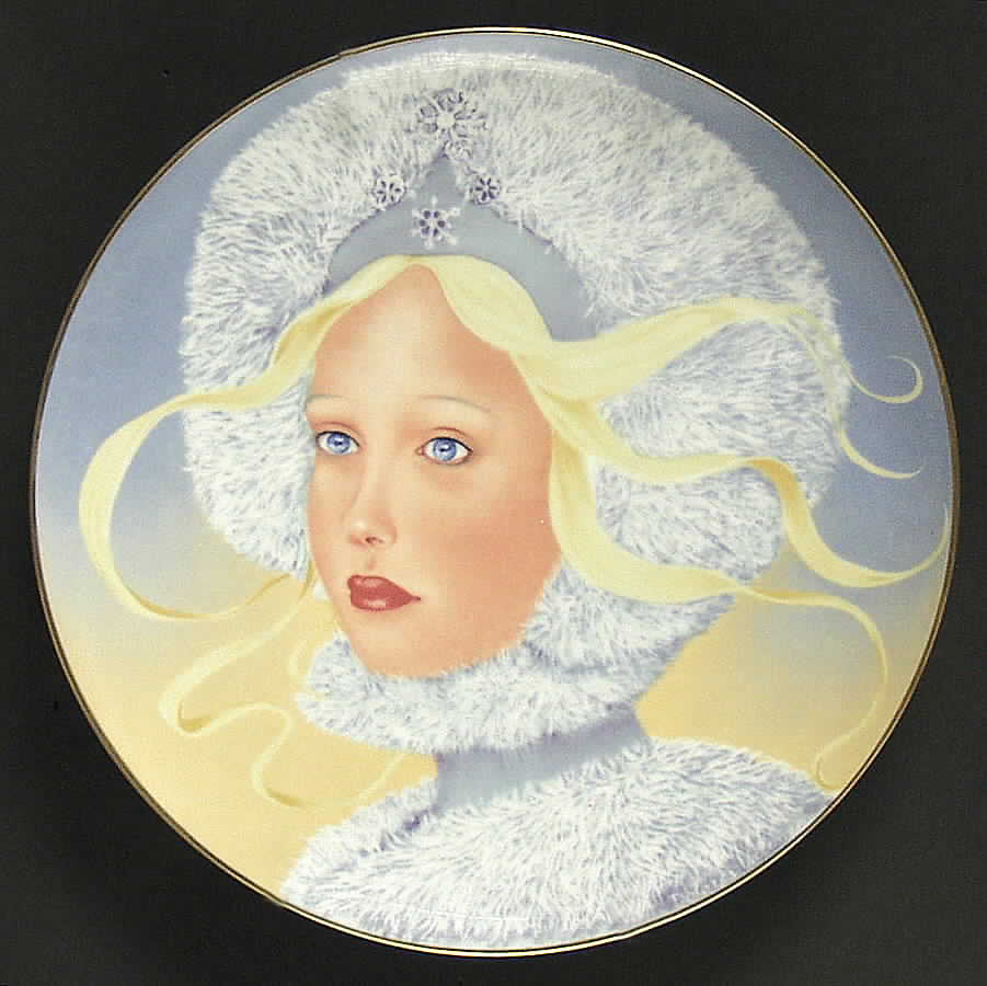 Enchantment Princess Snowflake - With Box by Hutschenreuther-1