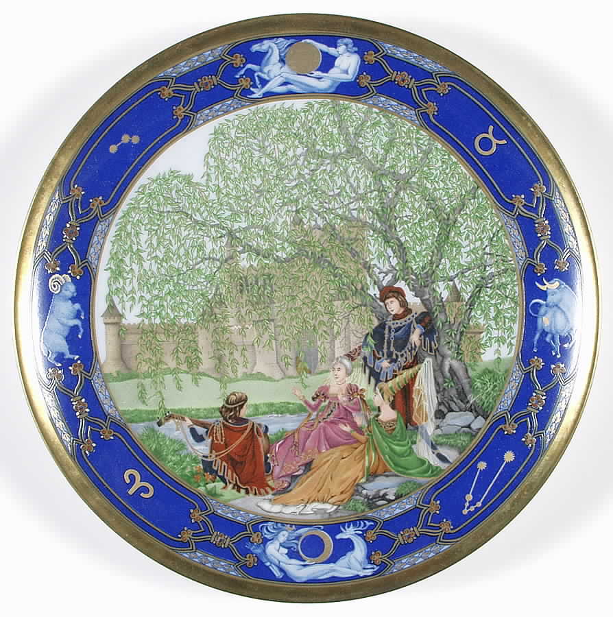 Love For All Seasons The Minstrel Song - With Box by Hutschenreuther-1
