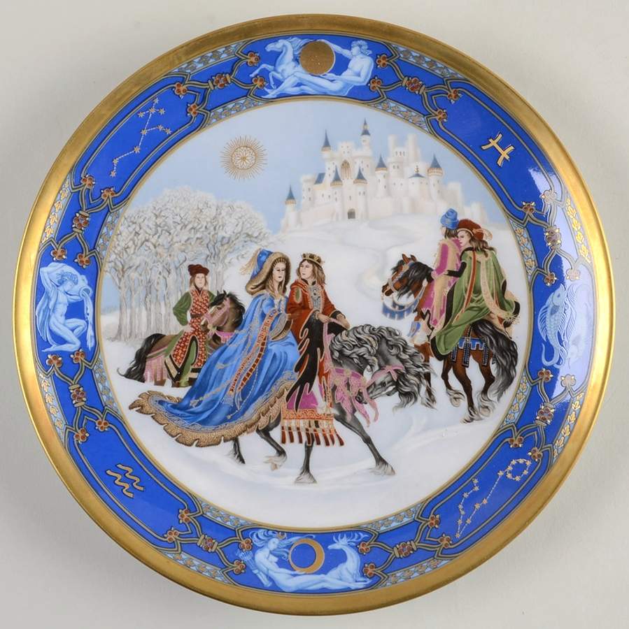 Love For All Seasons The Ride Out - Boxed by Hutschenreuther-1