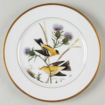 Ruthven Songbirds Goldfinch - No Box by Hutschenreuther-1