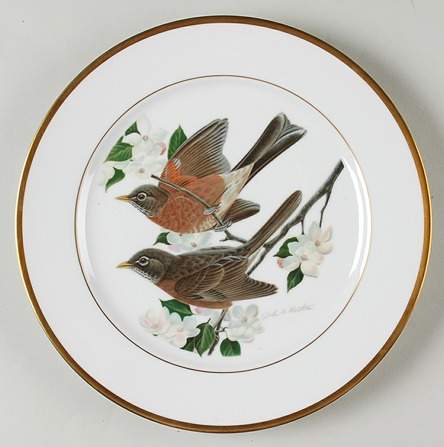 Ruthven Songbirds Robin - No Box by Hutschenreuther-1