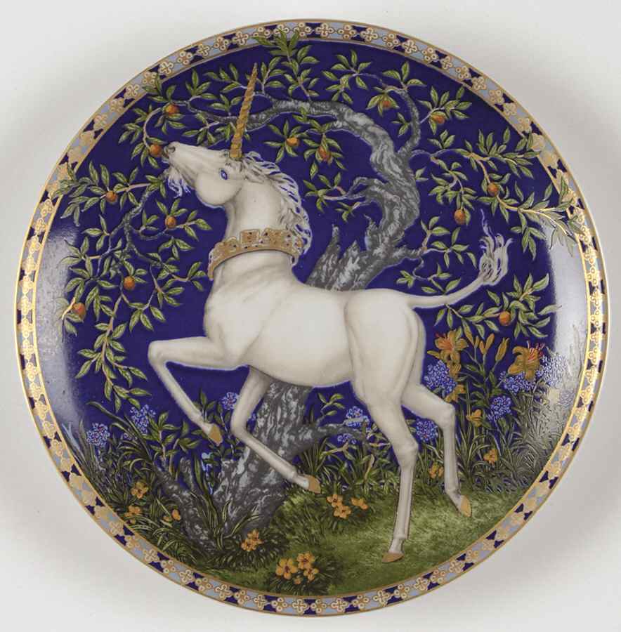 Unicorn In Dreamers Garden The Taste Of Sweetness - Boxed by Hutschenreuther-1