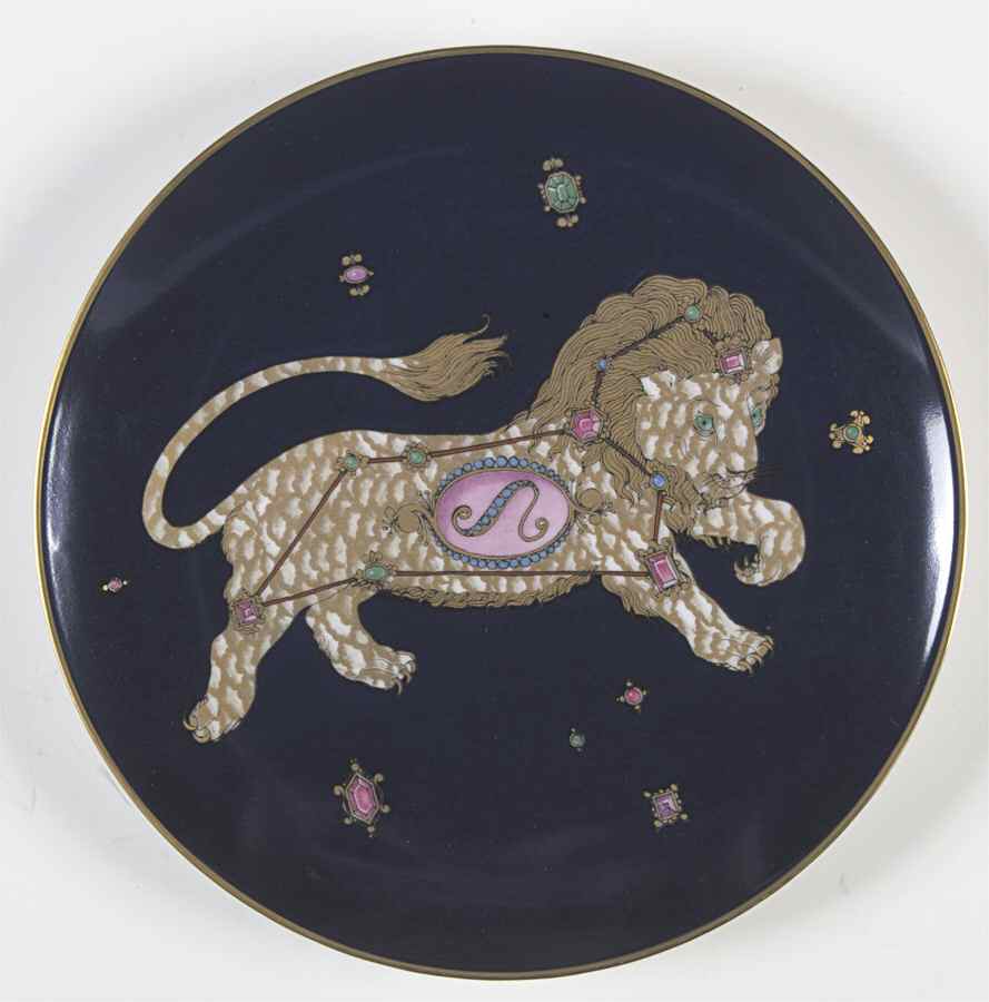Zodiac Plate Leo - Boxed by Hutschenreuther-1