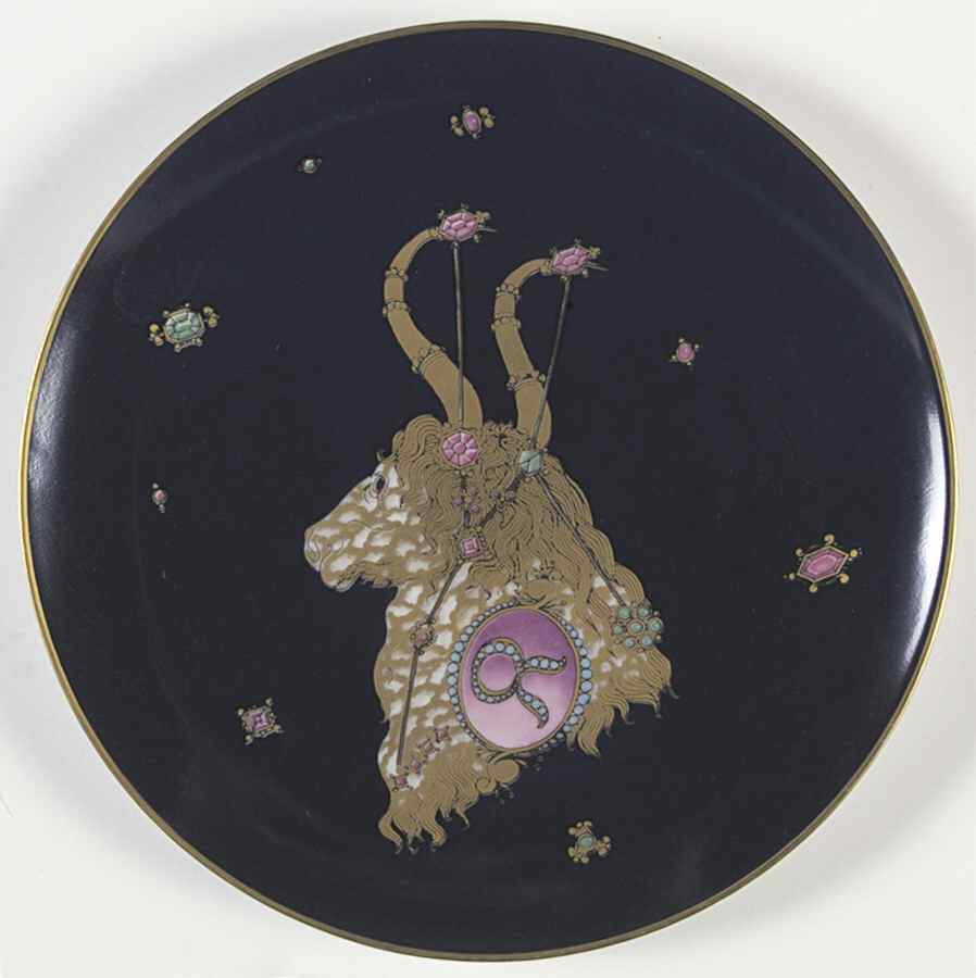 Zodiac Plate Taurus - Boxed by Hutschenreuther-1