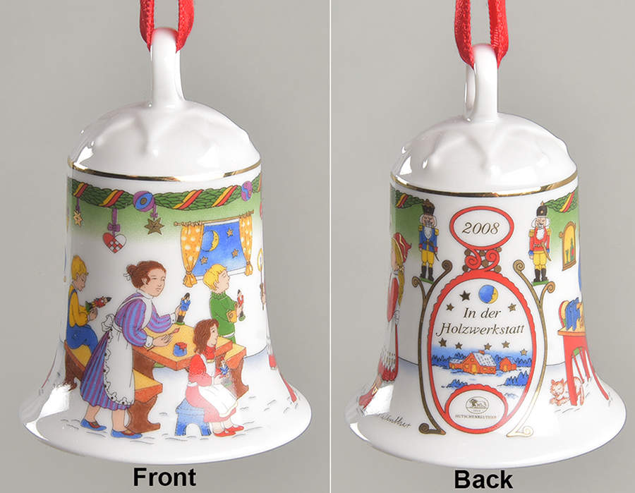 Annual China Christmas Bell The Woodwork Shop - Boxed by Hutschenreuther-1