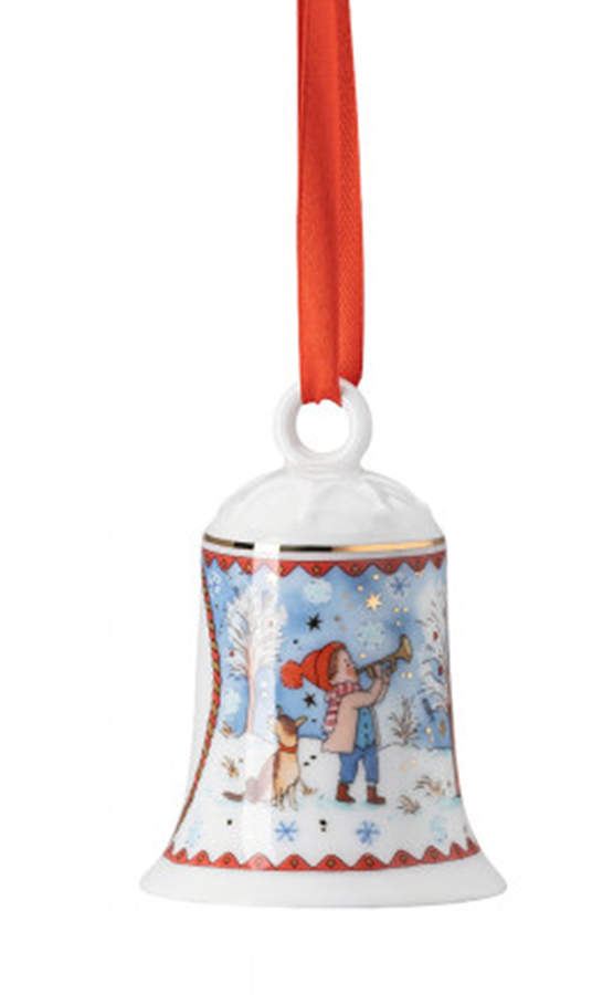 Annual China Christmas Bell Christmas Eve - Boxed by Hutschenreuther-1