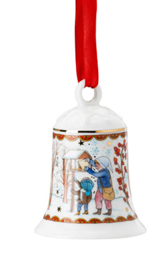 Annual China Christmas Bell Christmas Gifts - Boxed by Hutschenreuther-1
